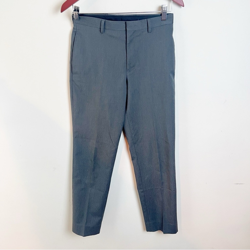 Michael Strahan Boys 14 Grey Suit Jacket Pants Formal Gray Wedding Event Church - Picture 12 of 16